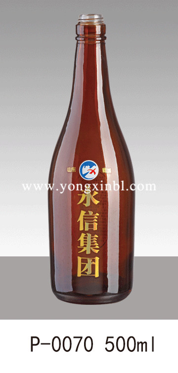 彩色噴釉瓶系列