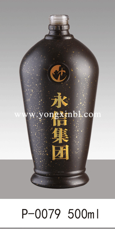 彩色噴釉瓶系列