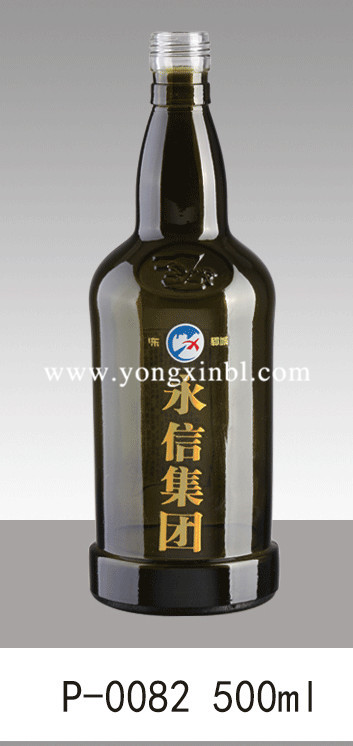 彩色噴釉瓶系列