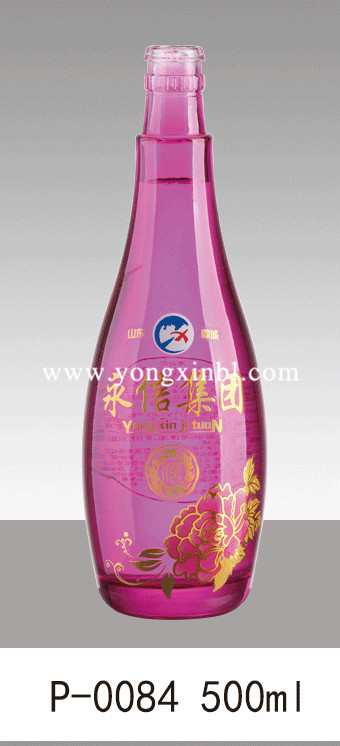 彩色噴釉瓶系列