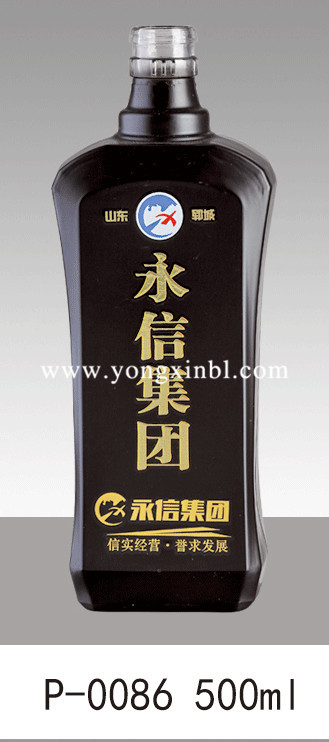 彩色噴釉瓶系列
