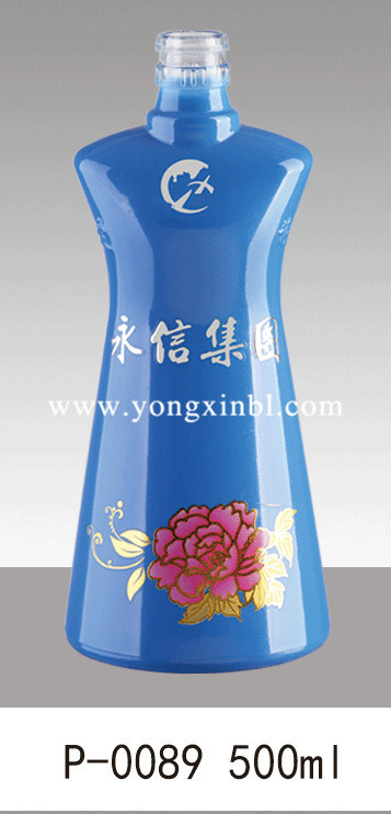 彩色噴釉瓶系列