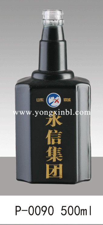 彩色噴釉瓶系列