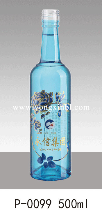 彩色噴釉瓶系列