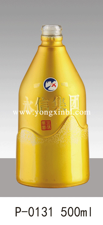 彩色噴釉瓶系列