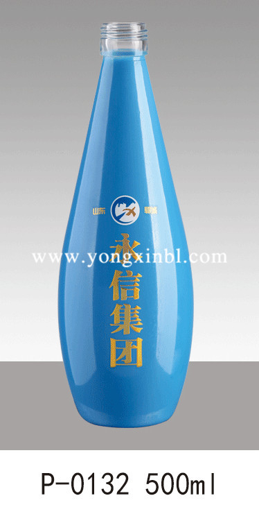 彩色噴釉瓶系列