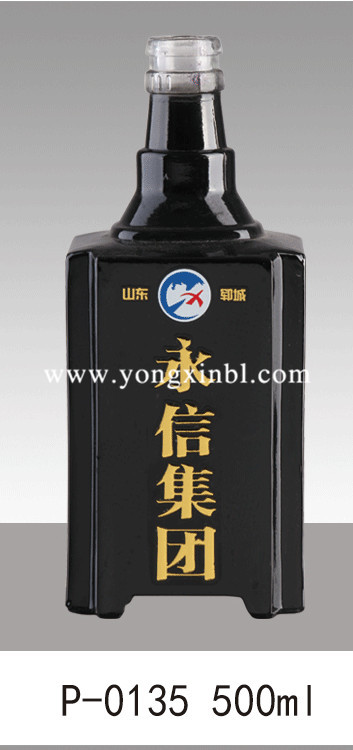 彩色噴釉瓶系列