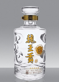 晶白料玻璃瓶系列