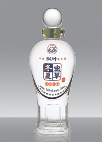 晶白料玻璃瓶系列