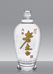 晶白料玻璃瓶系列