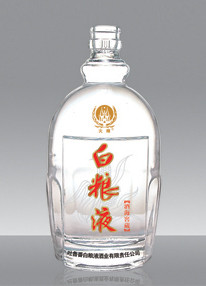晶白料玻璃瓶系列