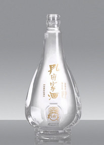 晶白料玻璃瓶系列