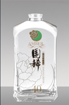 晶白料玻璃瓶系列