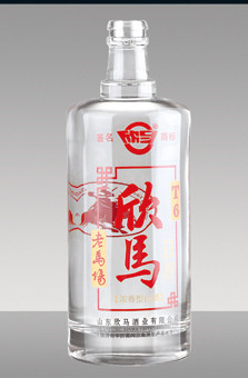 晶白料玻璃瓶系列