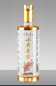 晶白料玻璃瓶系列