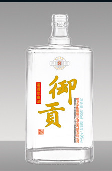 晶白料玻璃瓶系列