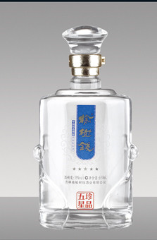 晶白料玻璃瓶系列