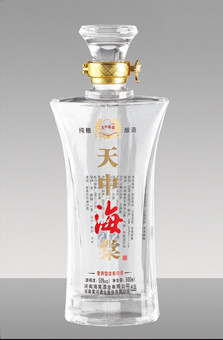 晶白料玻璃瓶系列