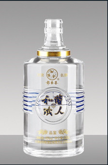 晶白料玻璃瓶系列