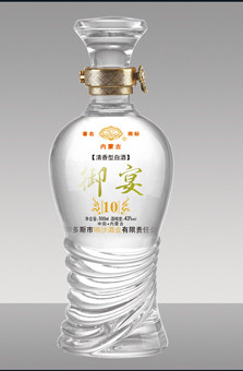 晶白料玻璃瓶系列