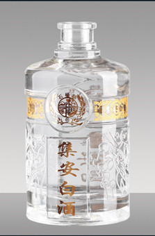 晶白料玻璃瓶系列