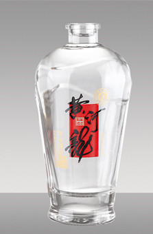 晶白料玻璃瓶系列