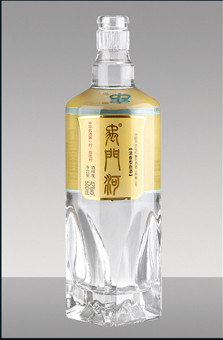 晶白料玻璃瓶系列