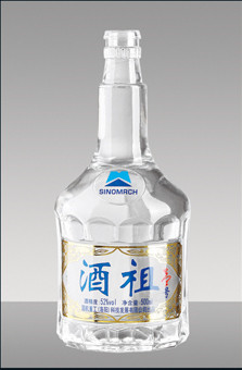 晶白料玻璃瓶系列