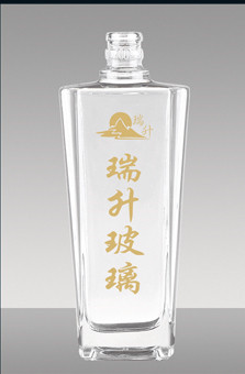 晶白料玻璃瓶系列