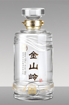 晶白料玻璃瓶系列