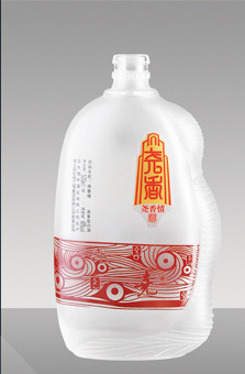 晶白料玻璃瓶系列