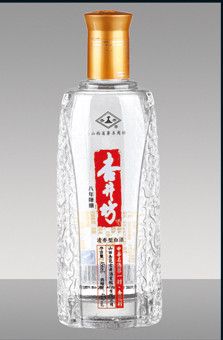 晶白料玻璃瓶系列