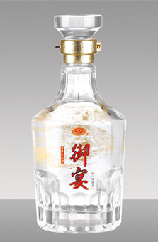 晶白料玻璃瓶系列