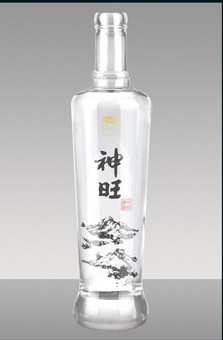 晶白料玻璃瓶系列