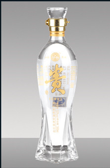 晶白料玻璃瓶系列