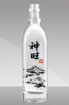 晶白料玻璃瓶系列