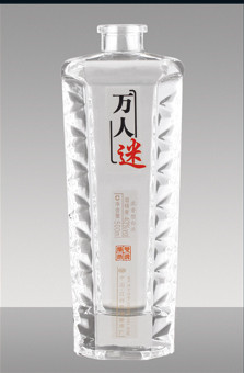 晶白料玻璃瓶系列