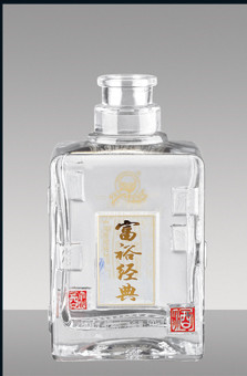 晶白料玻璃瓶系列