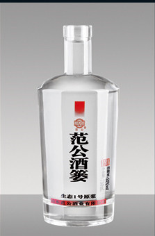 晶白料玻璃瓶系列