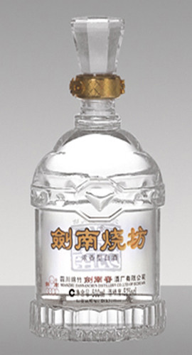 晶白料玻璃瓶系列