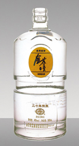 晶白料玻璃瓶系列