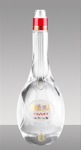 晶白料玻璃瓶系列