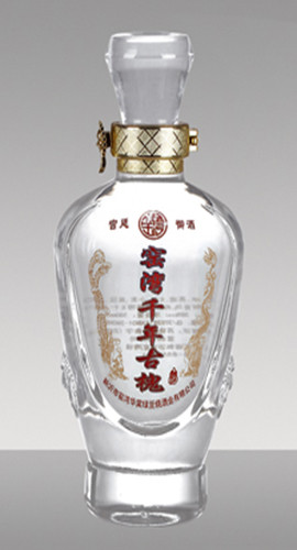 晶白料玻璃瓶系列