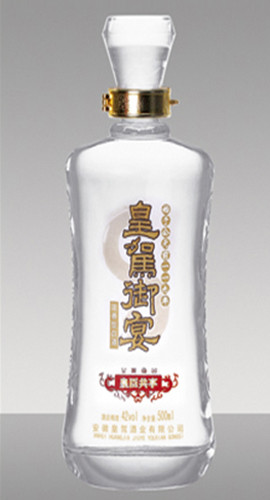 晶白料玻璃瓶系列