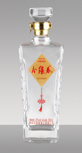 晶白料玻璃瓶系列