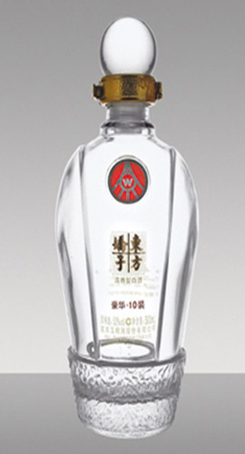 晶白料玻璃瓶系列