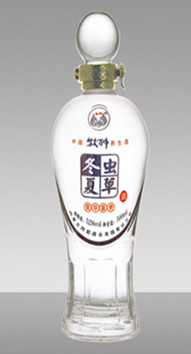晶白料玻璃瓶系列