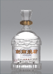 晶白料玻璃瓶系列