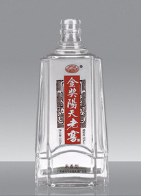 晶白料玻璃瓶系列