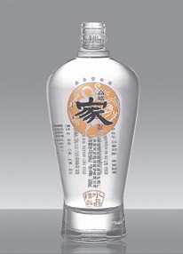 晶白料玻璃瓶系列